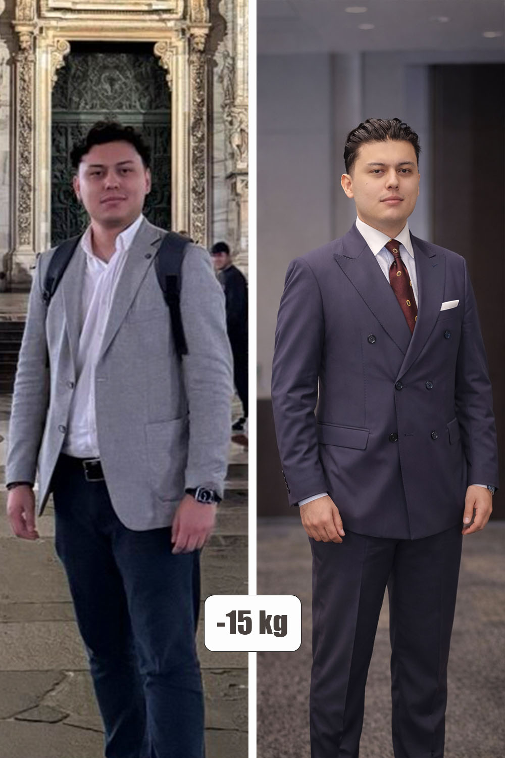 Axrorning oldin va keyin natijasi